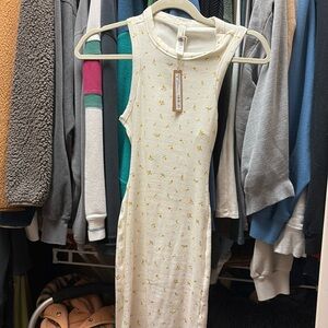 NWT SKIMS Soft Rib Dress